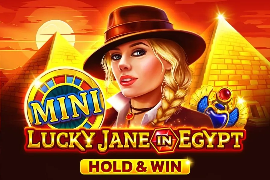 Lucky Jane in Egypt Hold & Win